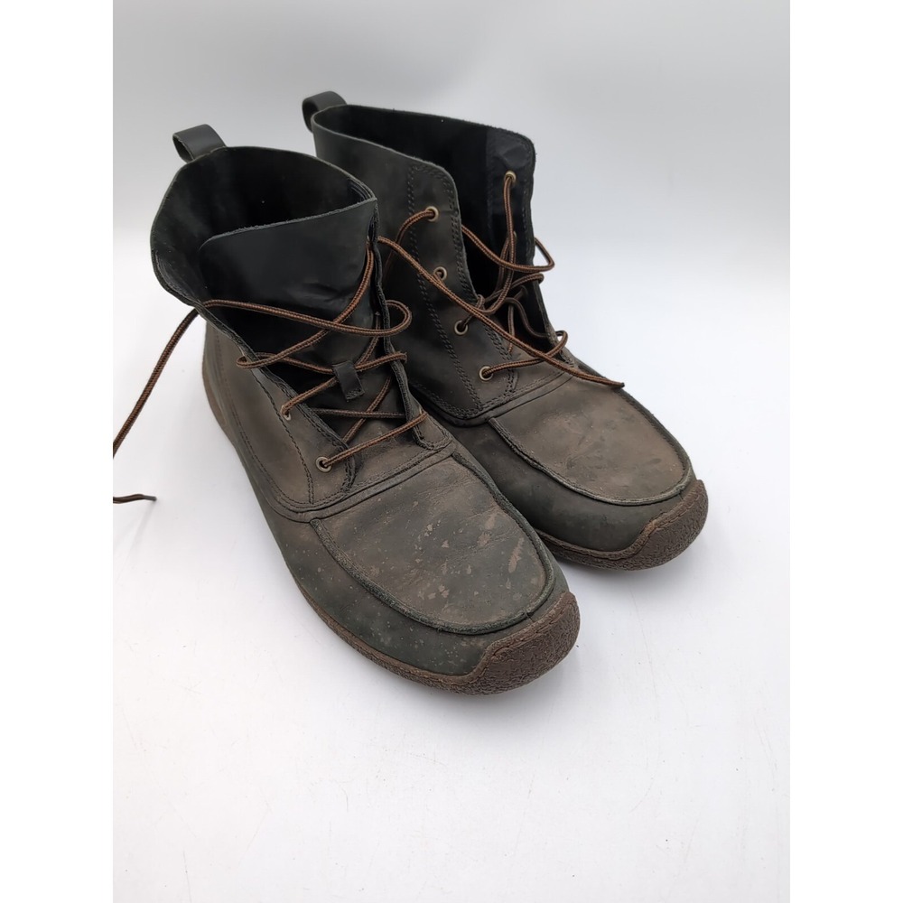 Sorel Chukka Chugalug Boots Men's 14 British Leather Rubber Sole - Picture 9 of 10